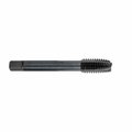 Onyx Spiral Point Tap, Series 2101, Imperial, UNF, 51624, Plug Chamfer, 3 Flutes, HSS, Black Steam Oxi 34715